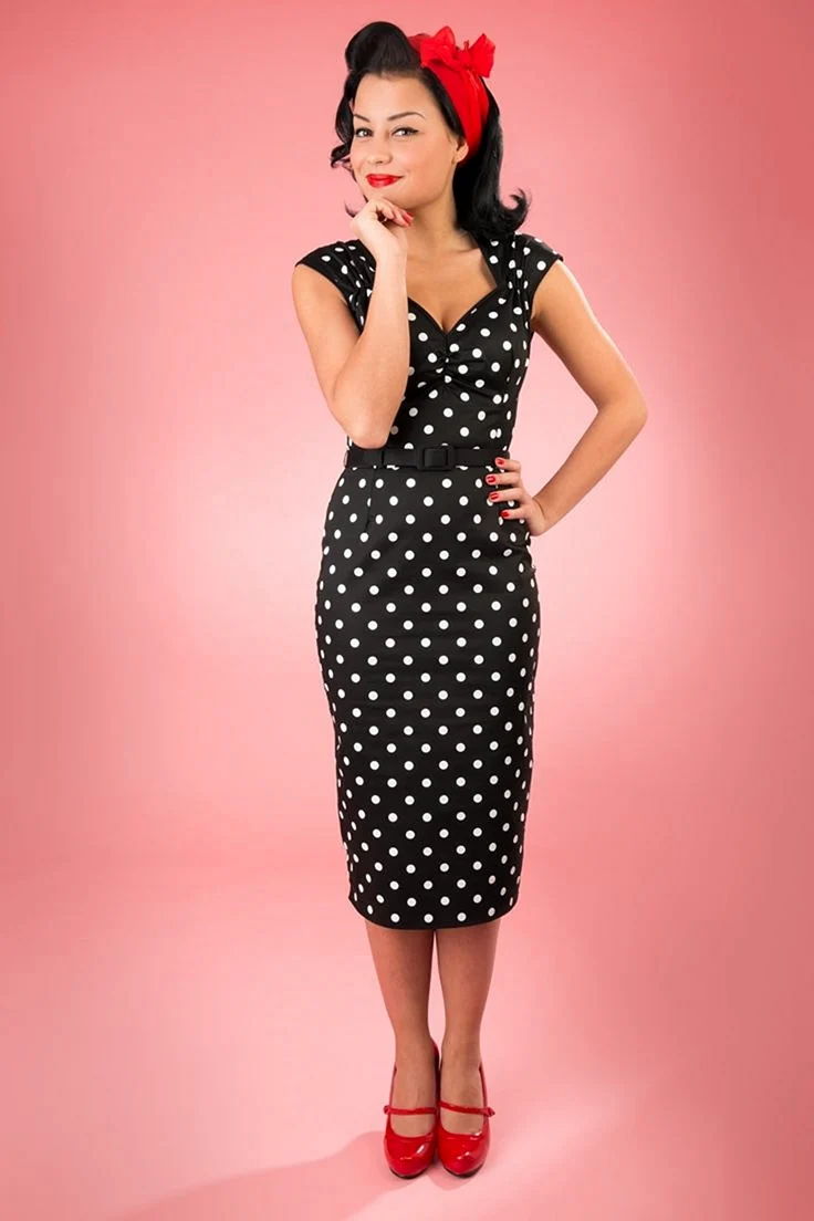Pin up Couture Dress