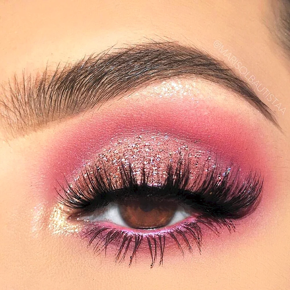 Pink Eyeshadow