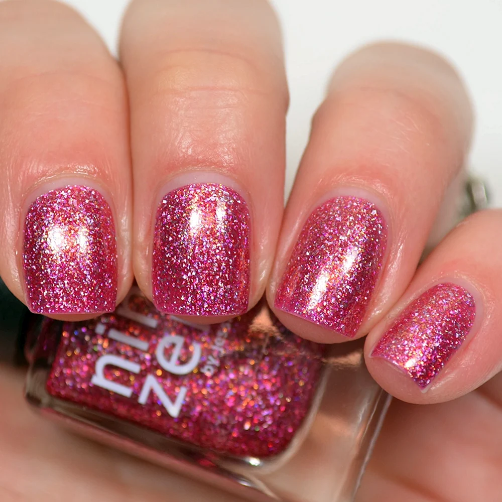 Pink Gel Nails