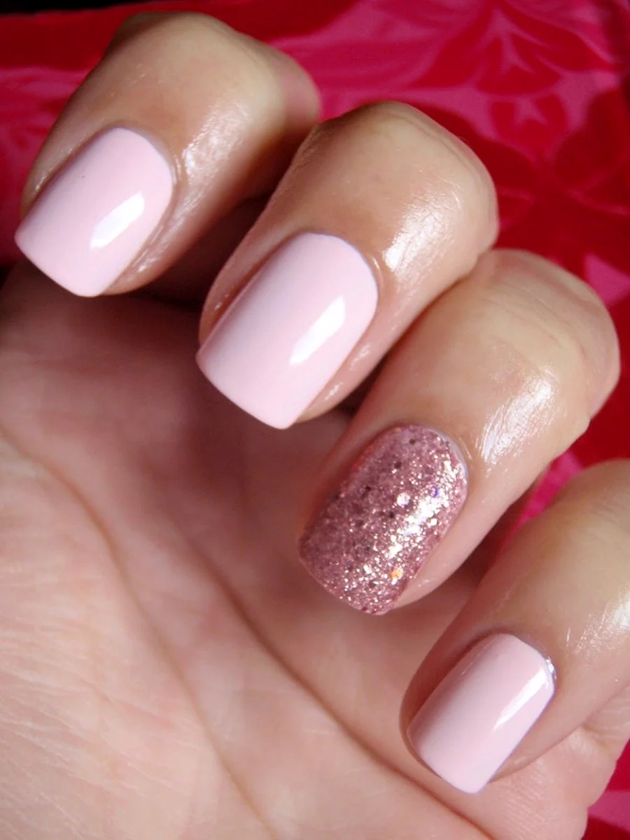 Pink Manicure