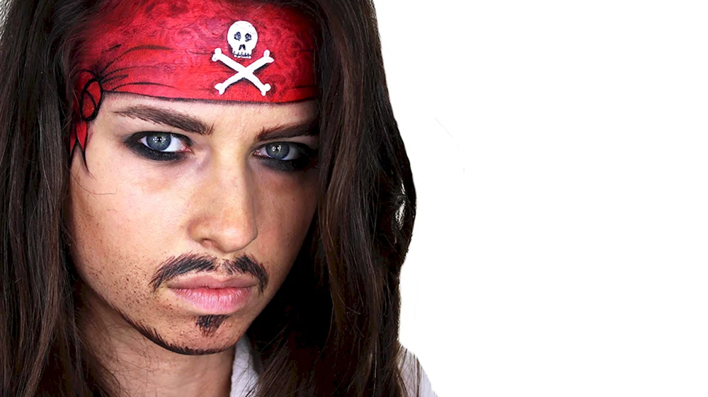 Pirate face
