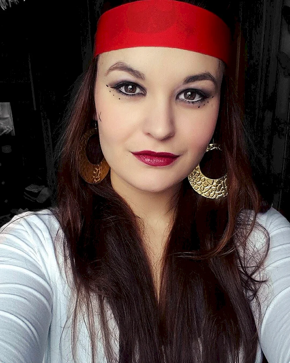 Pirate Makeup