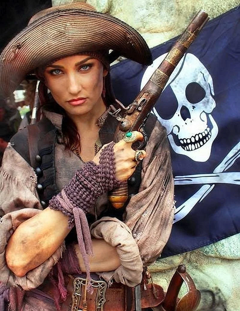 Pirate woman