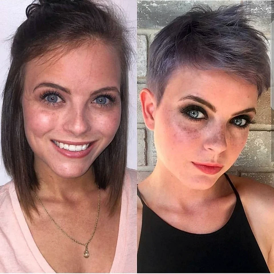 Pixie before or after