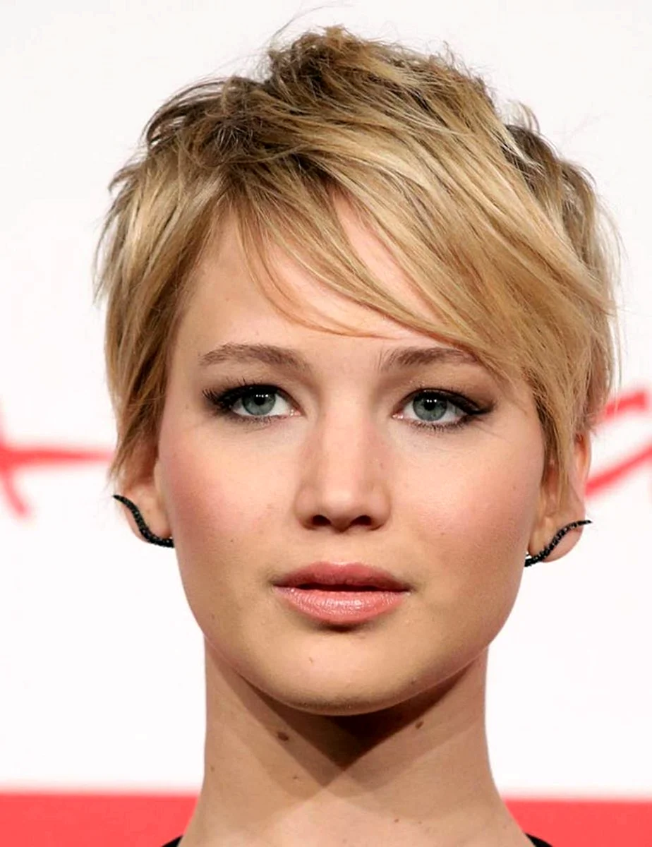 Pixie Cuts Jennifer Lawrence