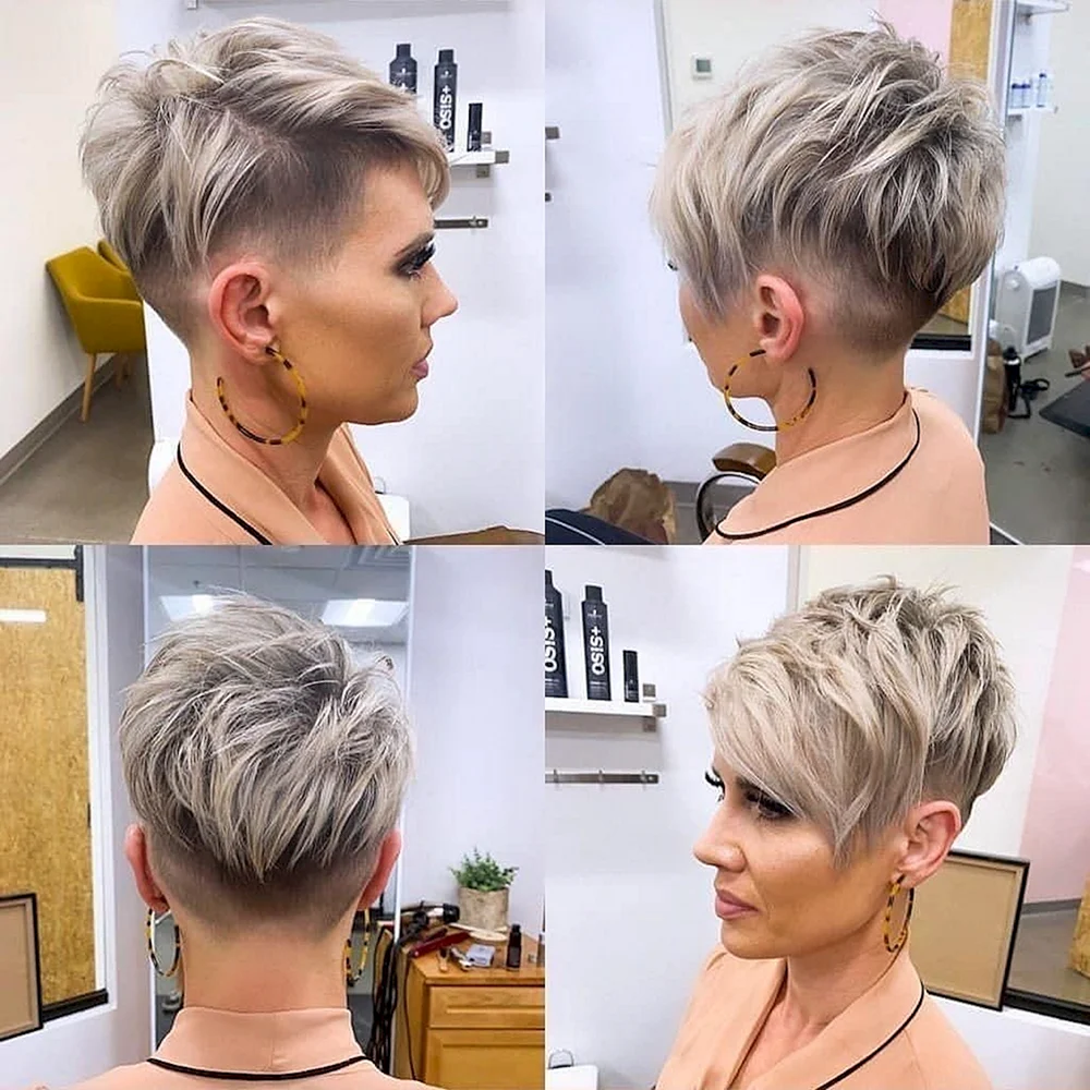 Pixie Haircut 2020