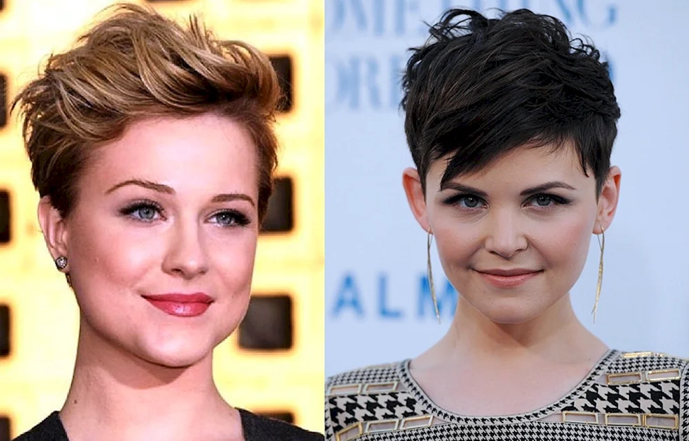 Pixie Haircut for big foreheads