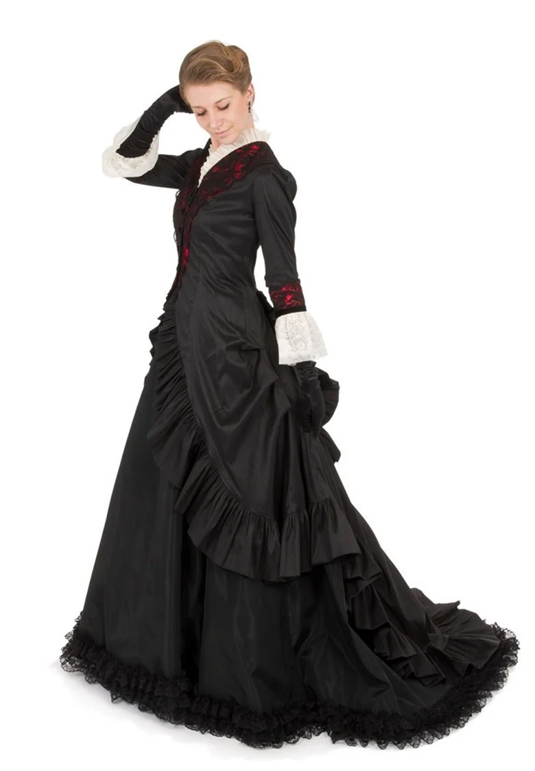 Платье герцогини Викторианская эпоха