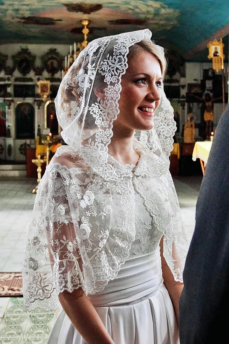 Платье на венчание в церкви 2022