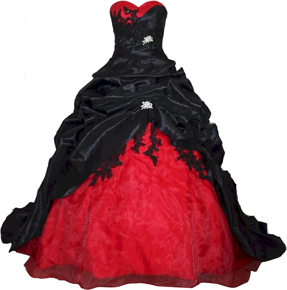 Платье Red and Black