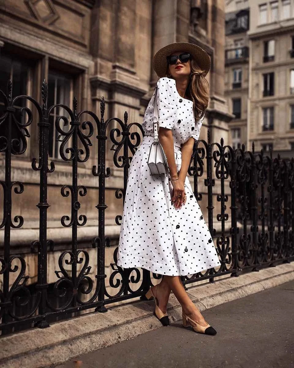 Платья в парижском стиле