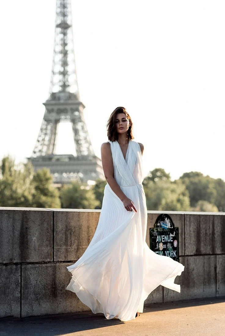 Платья в парижском стиле