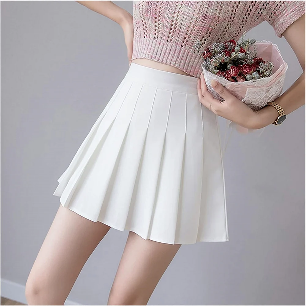 Pleated Mini skirt korean