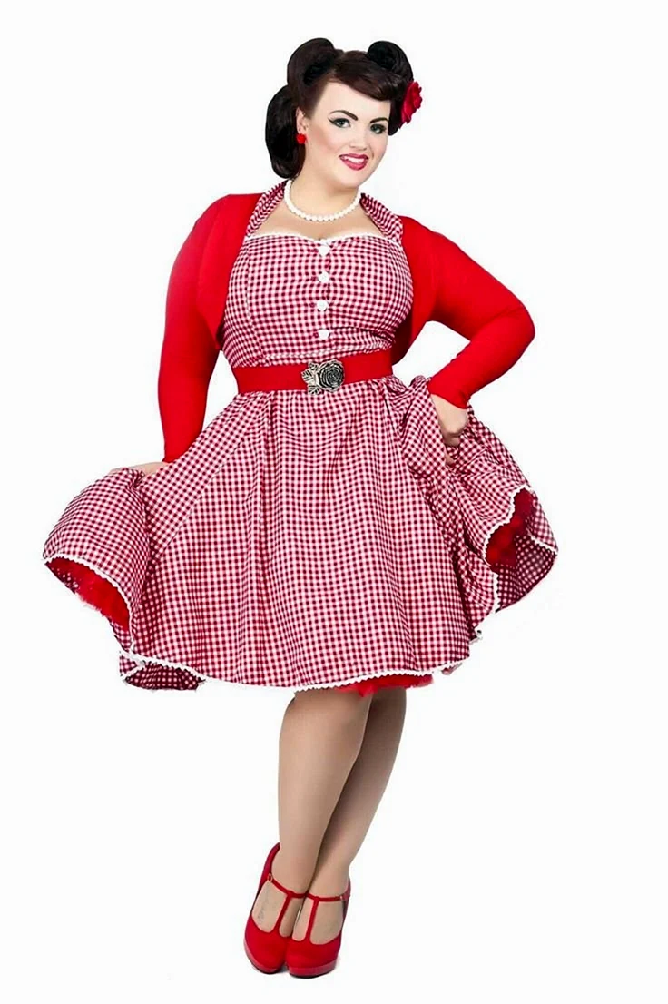 Plus Size Pin up