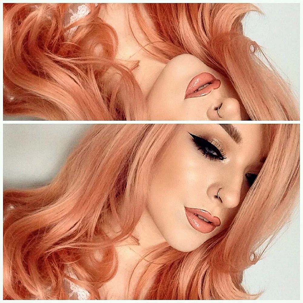 Poise-Peach Instagram