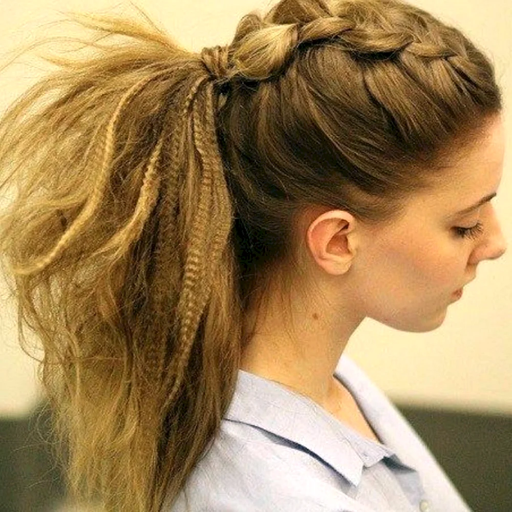 Ponytail Hairstyle 2021