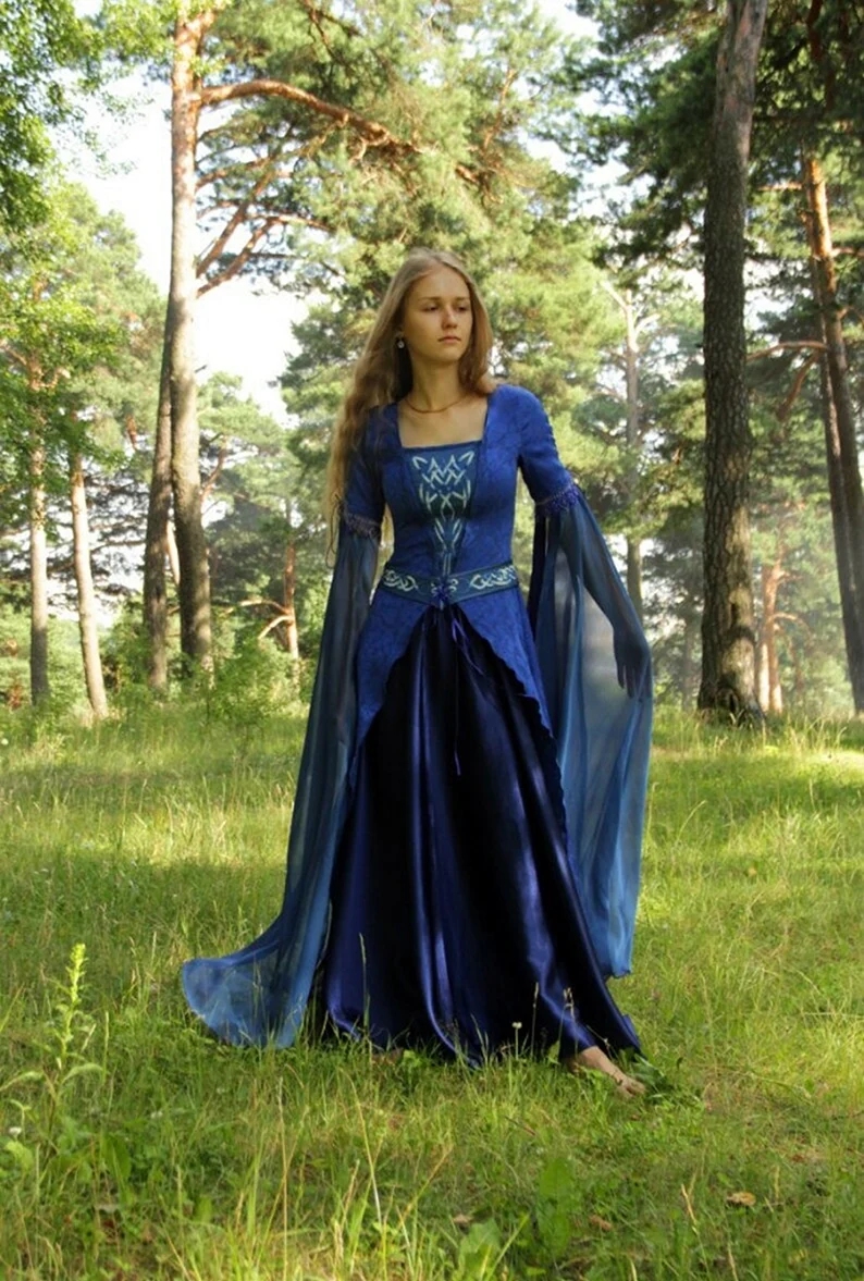 Provocative Elven Dress
