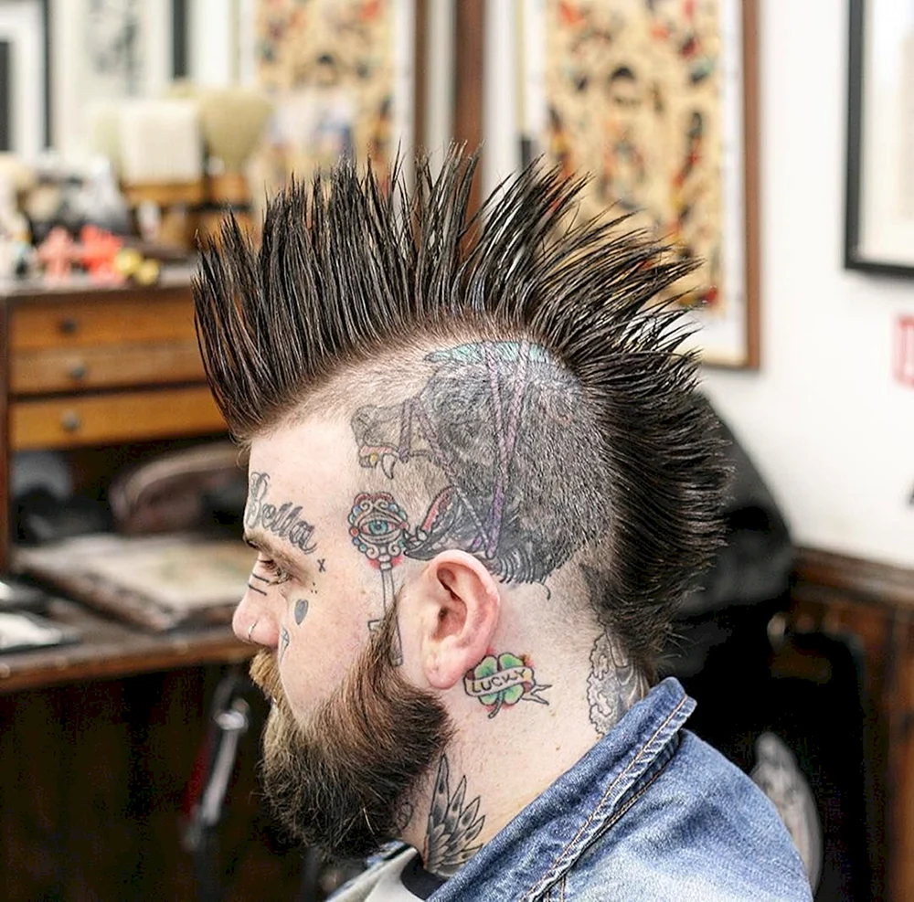 Punk Haircut