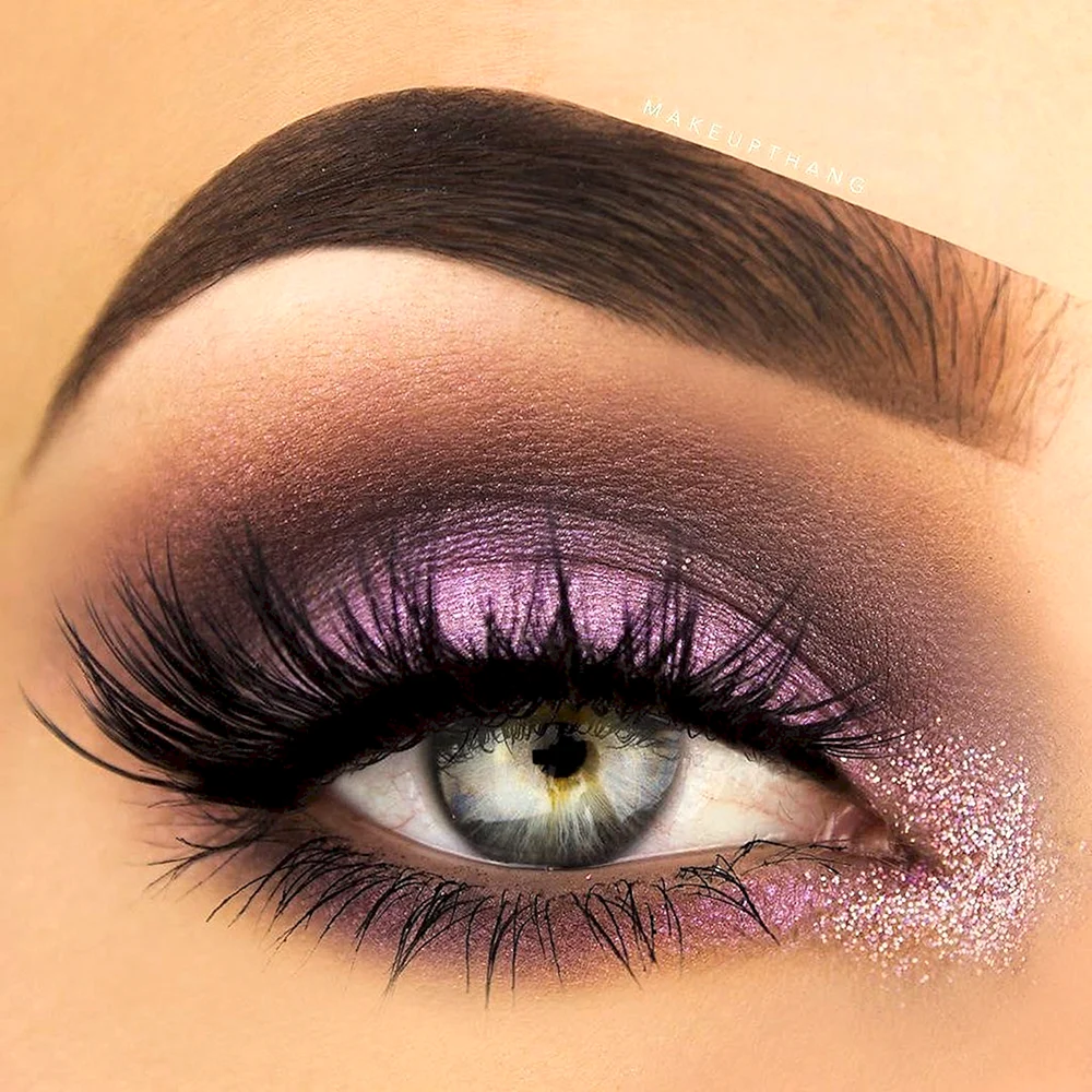 Purple Eye Beauty