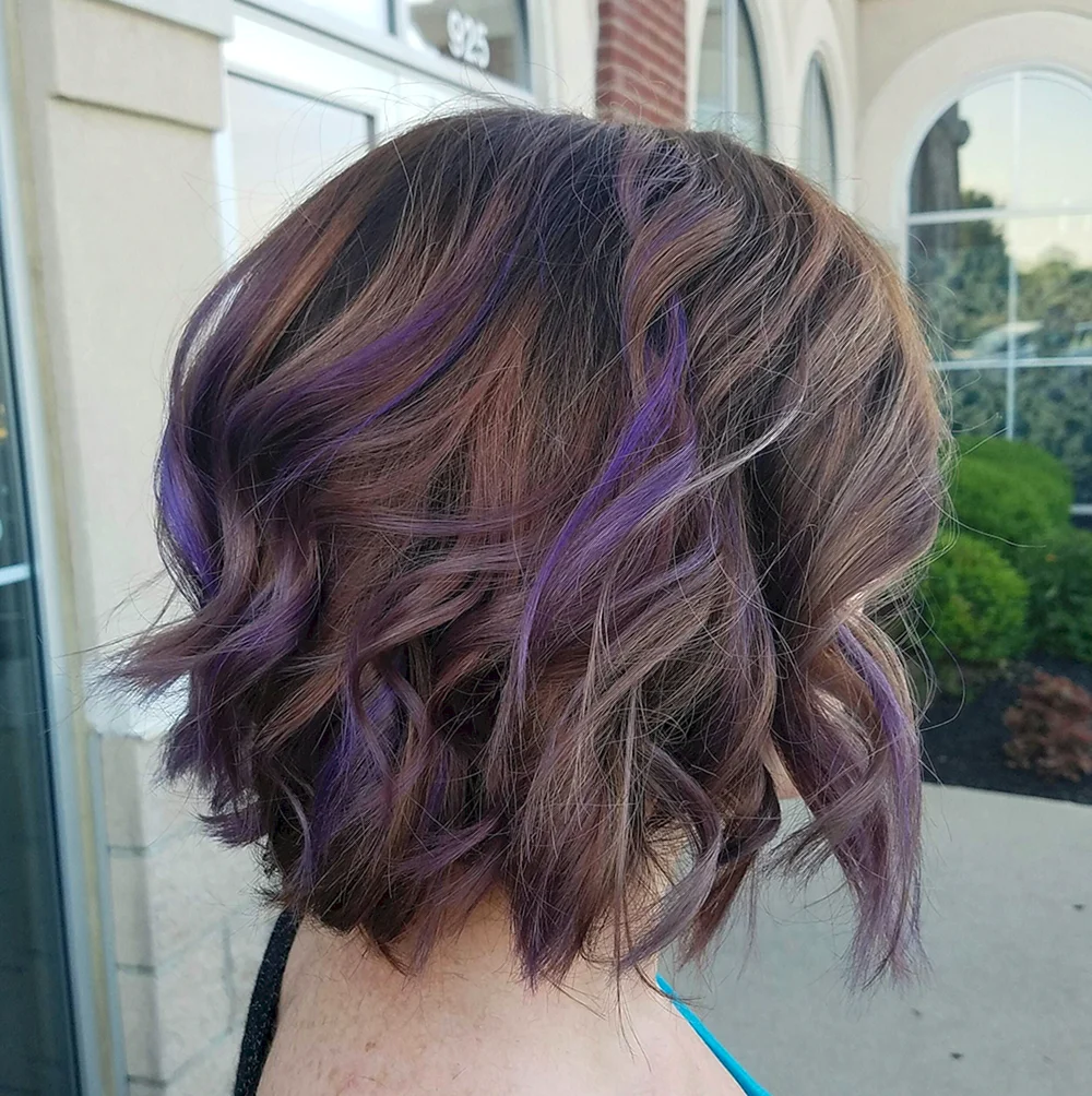 Purple Highlights