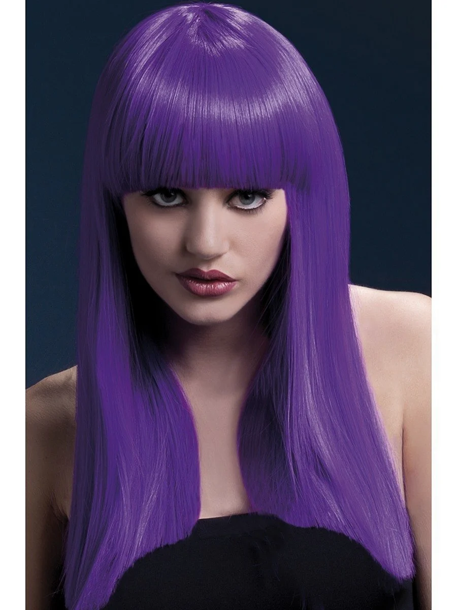 Purple Wig