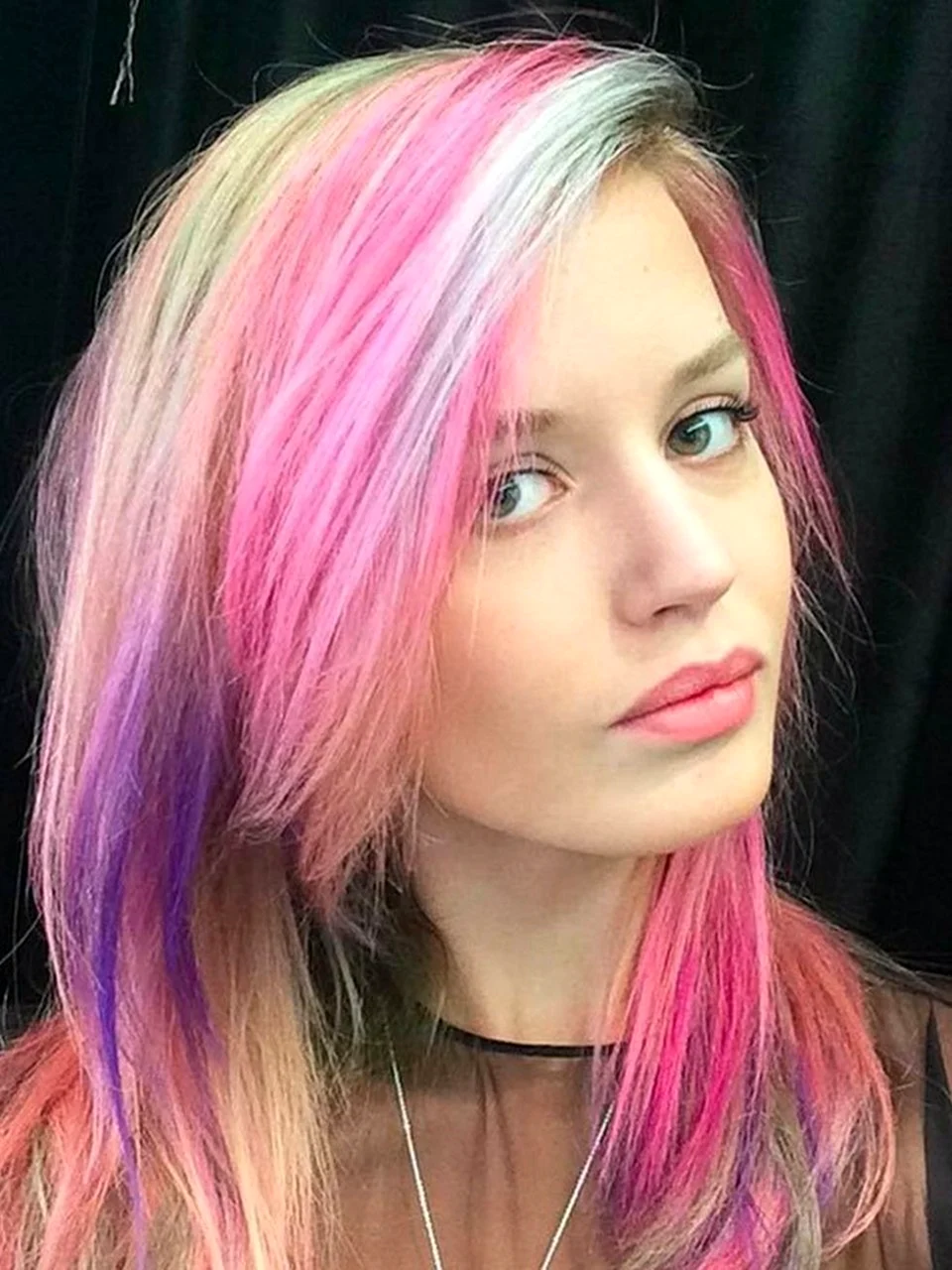Rainbow Pink