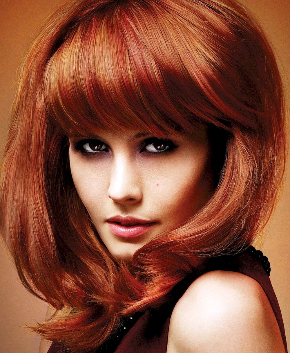Red Brown hair Color