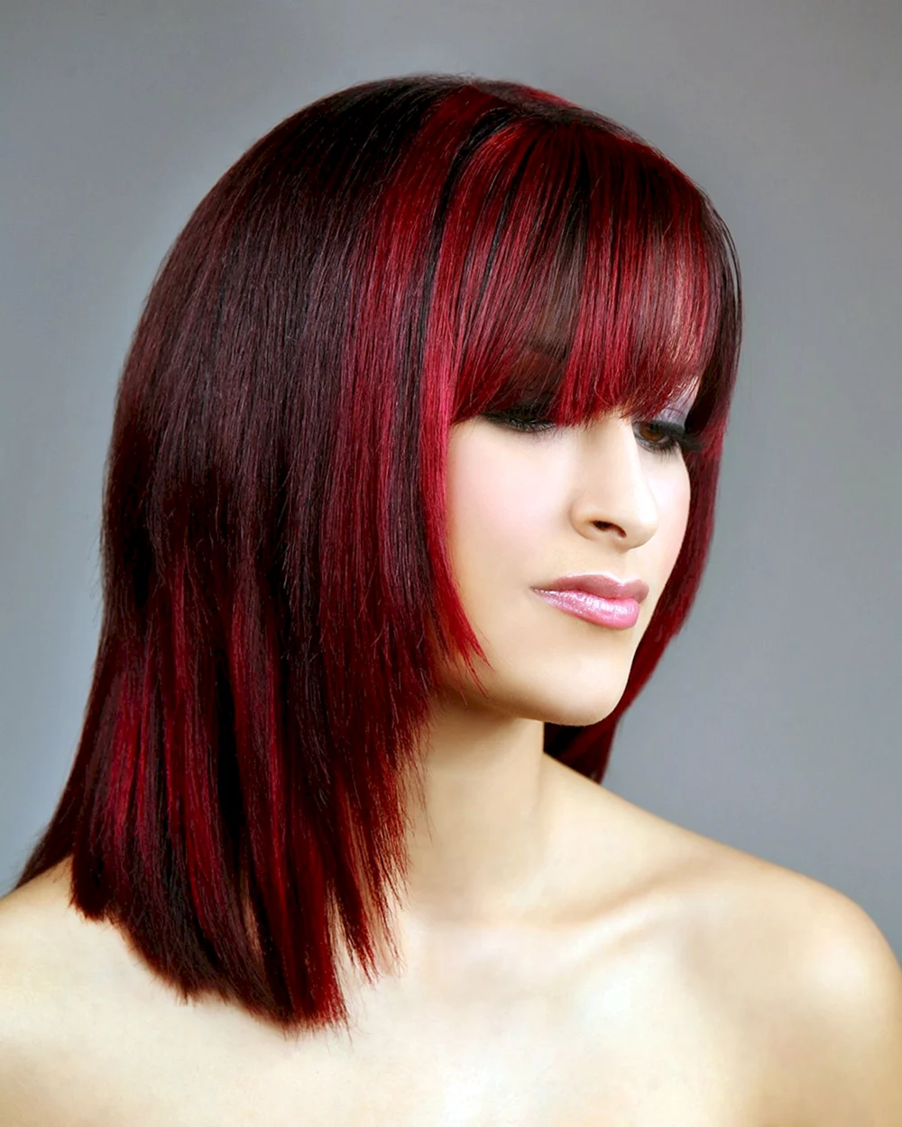 Red hair Color