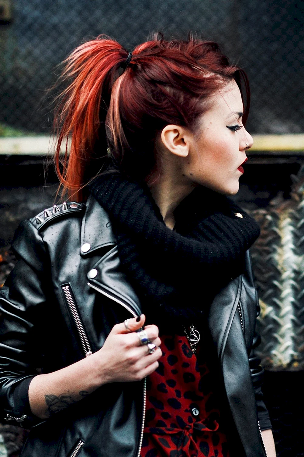 Red hair Rock