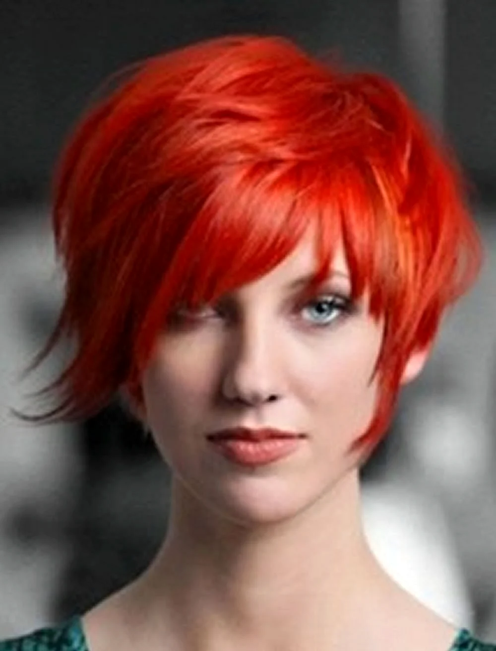 Red hair Wig