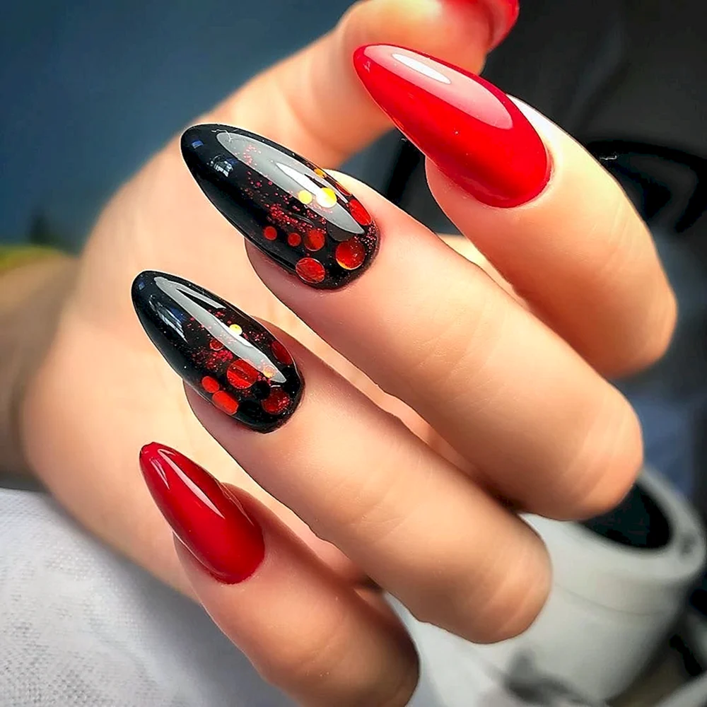Red Manicure