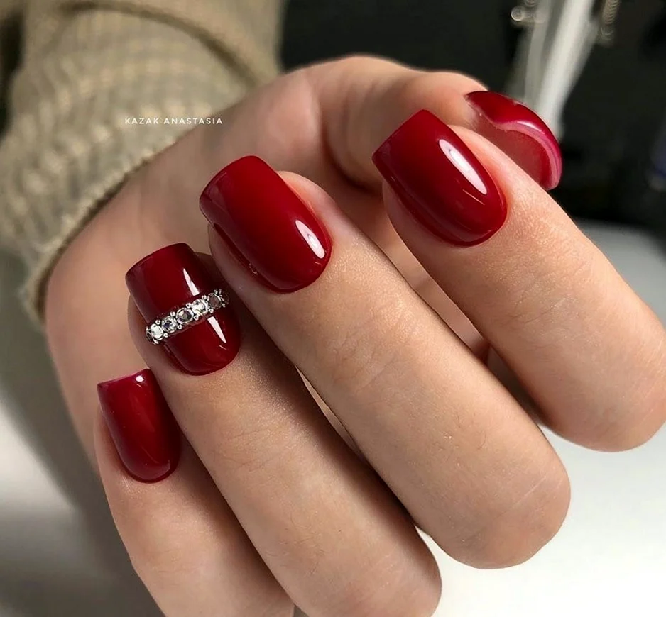 Red Manicure