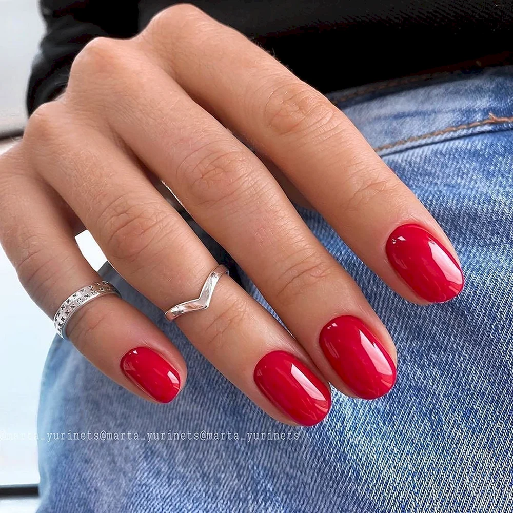 Red Nails 2022