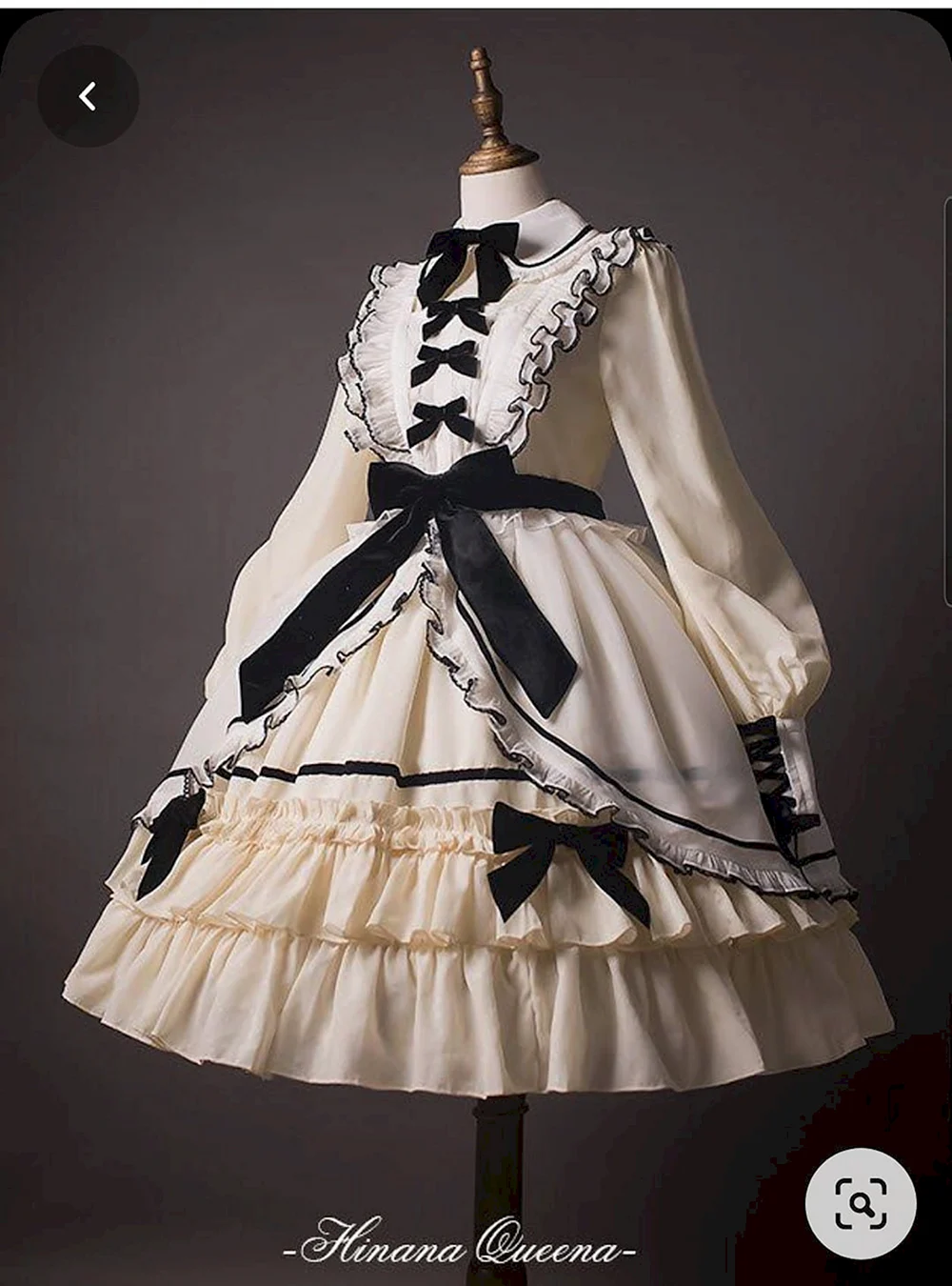 Референс женская одежда 19 века Готика