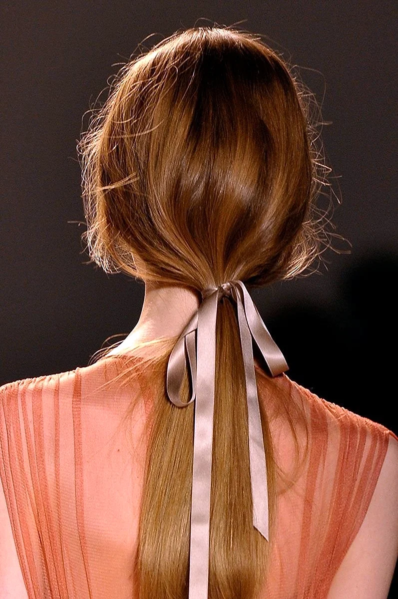 Ribbon for hair