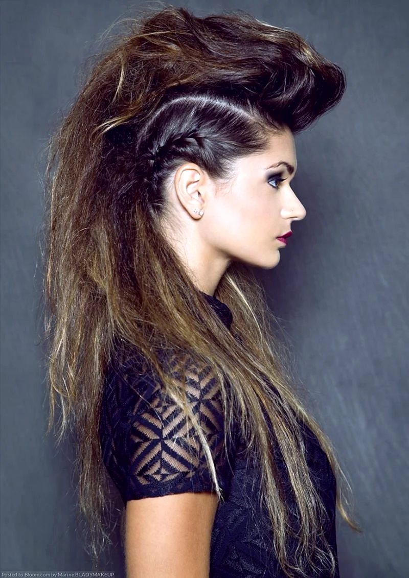 Rock Hairstyle
