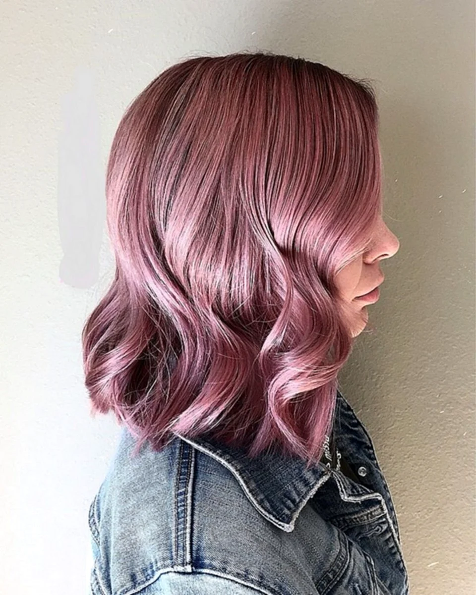 Rose Purple hair