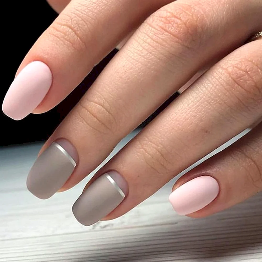Rounded Square Nails