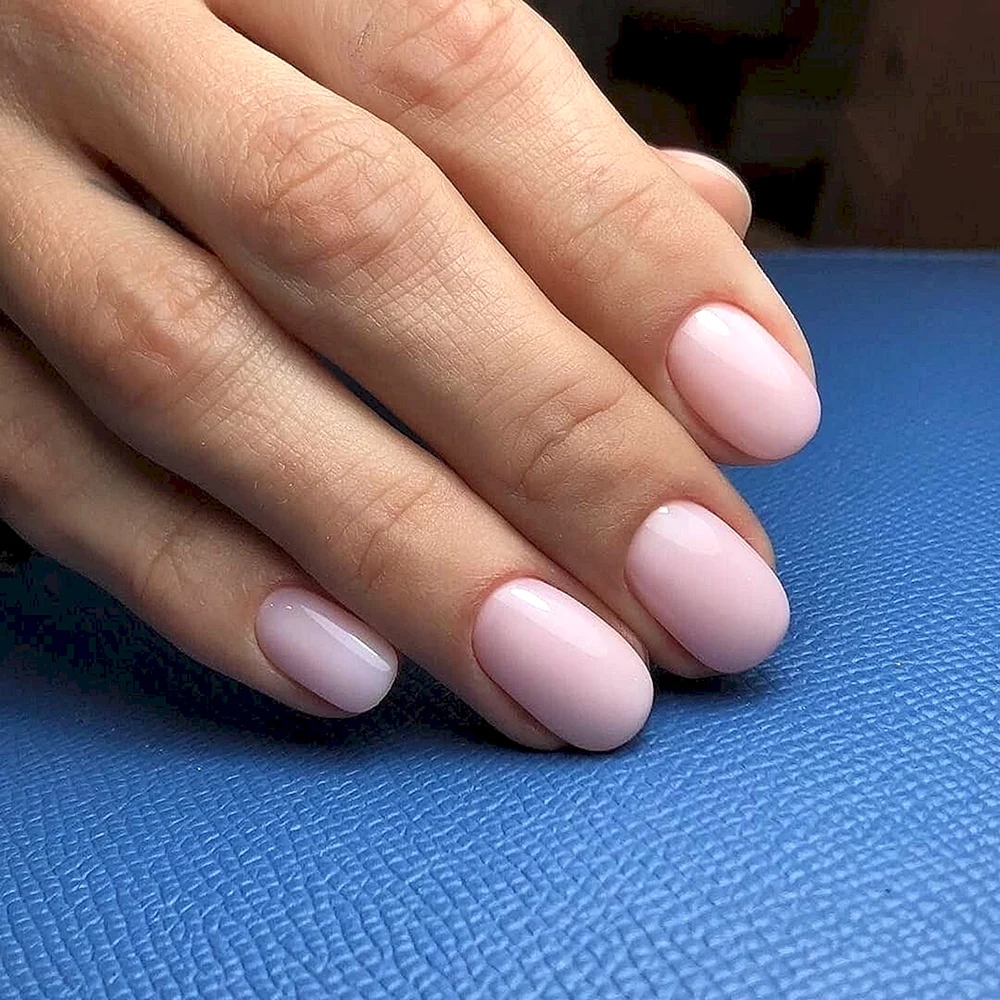 Rounded Square Nails
