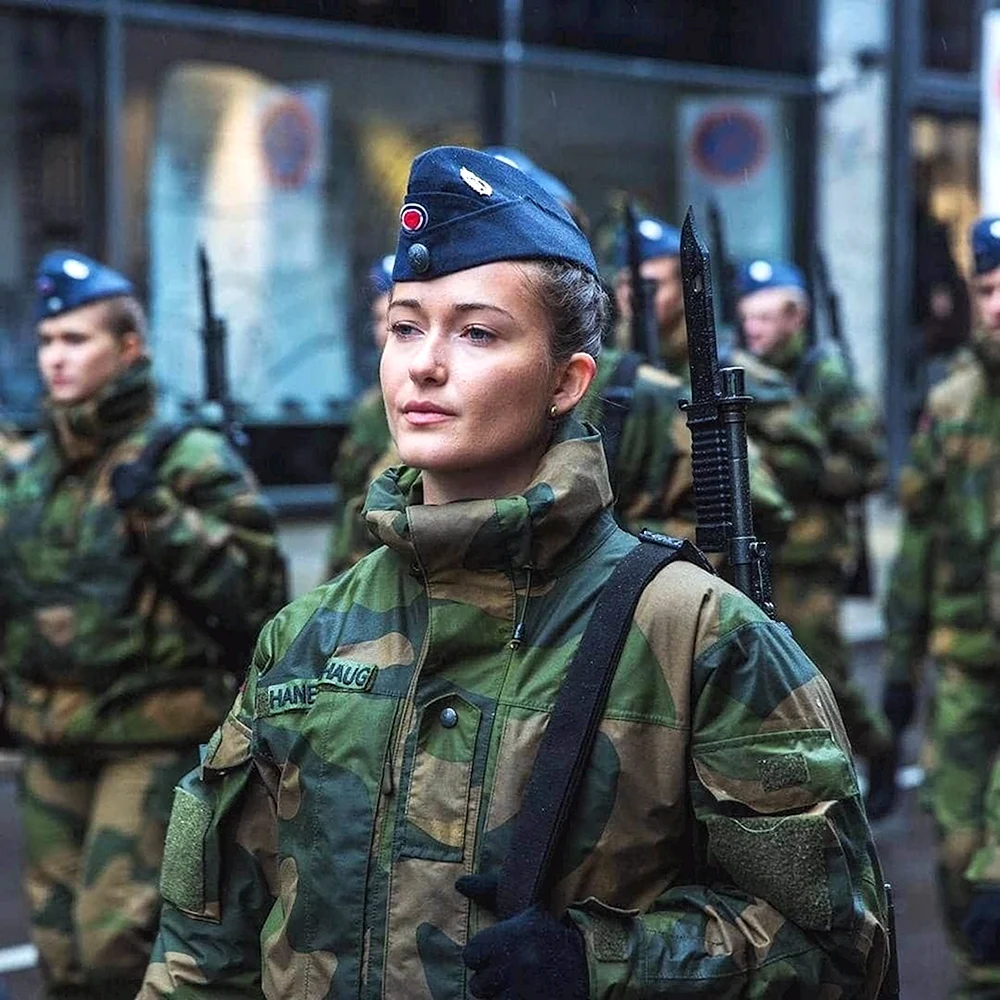 Russian Army girls