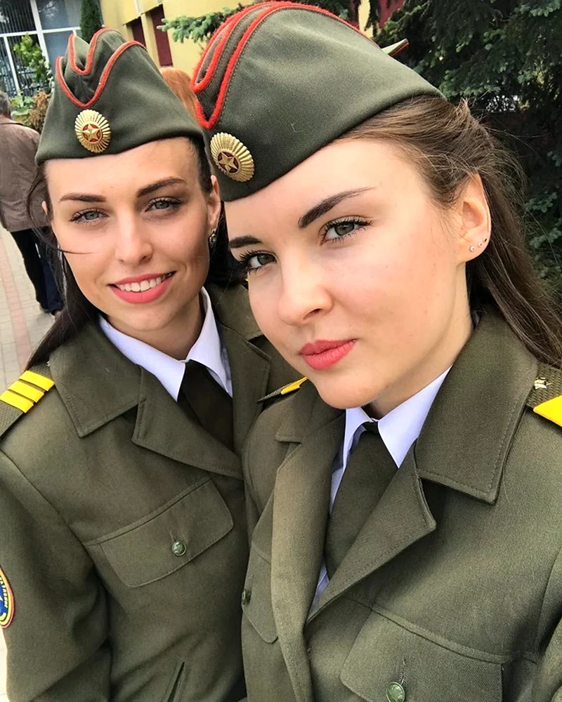 Russian Military girls
