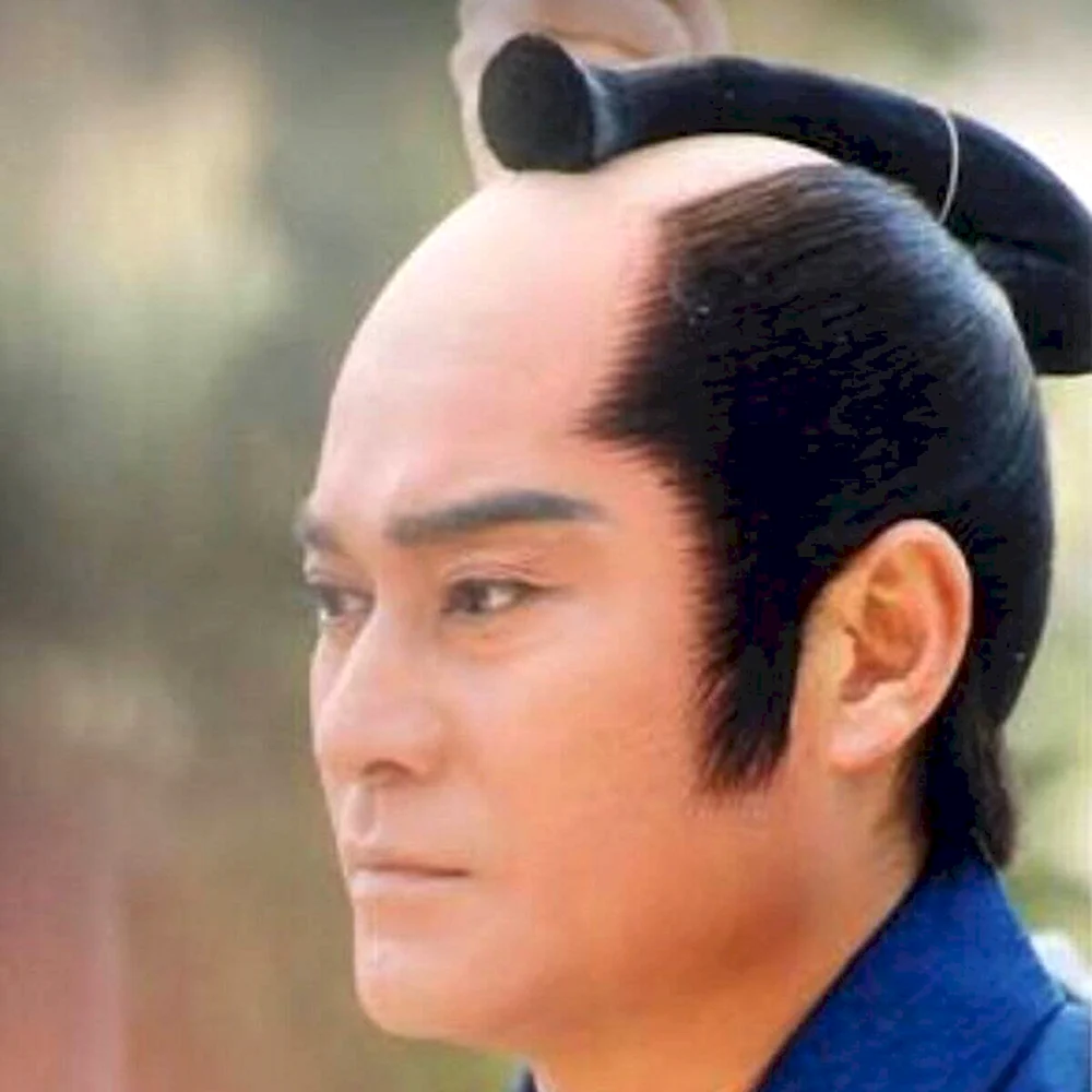 Samurai hair