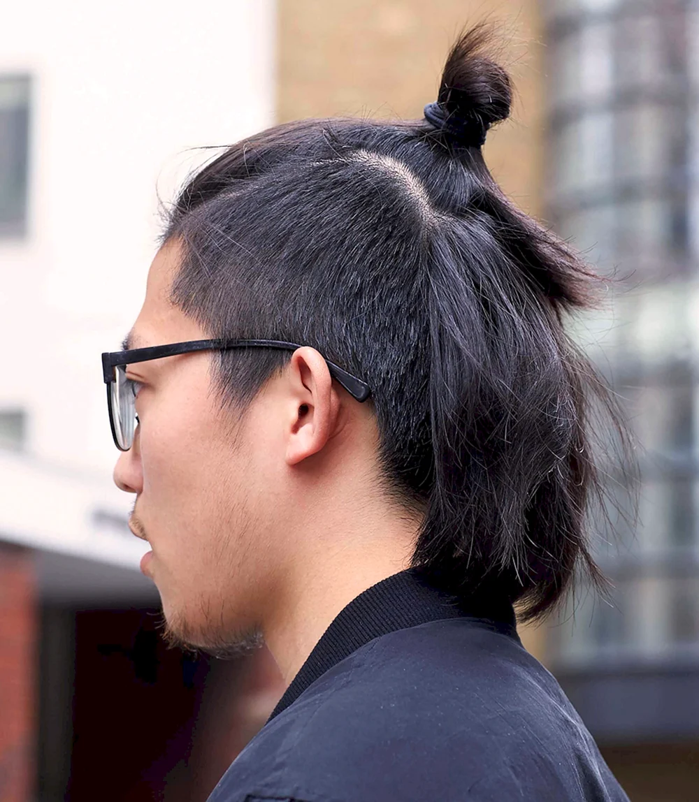 Samurai Haircut