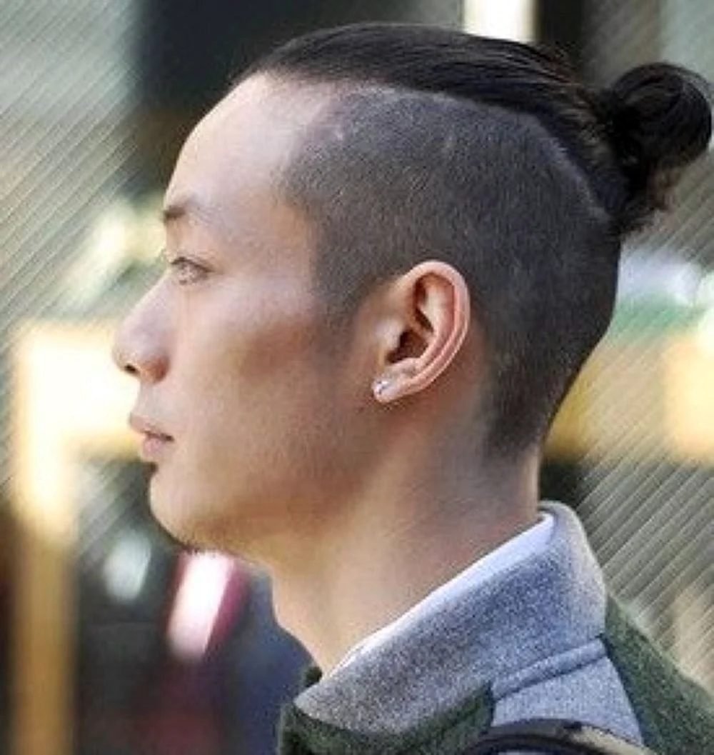 Samurai Haircut