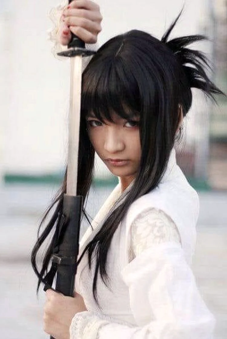 Samurai Sword girl