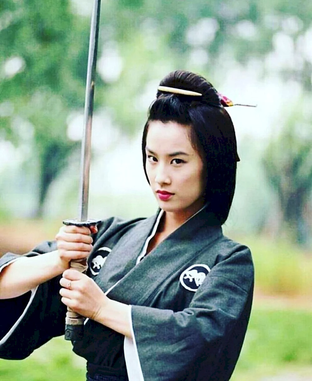 Samurai woman