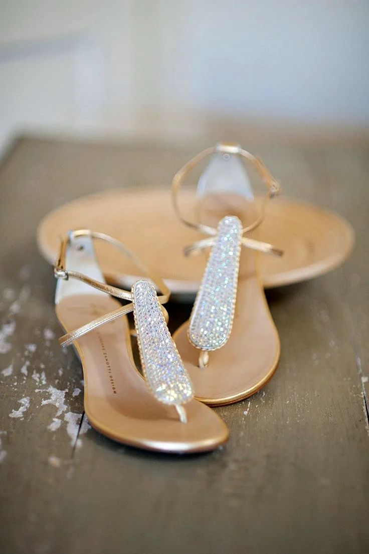 Sandals de mariage