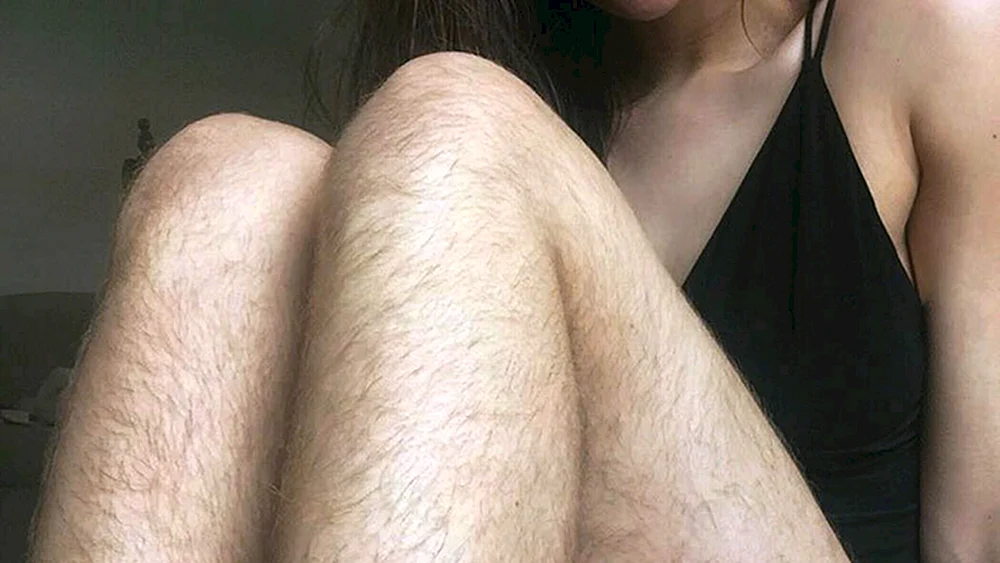 Scary hairy women Legs