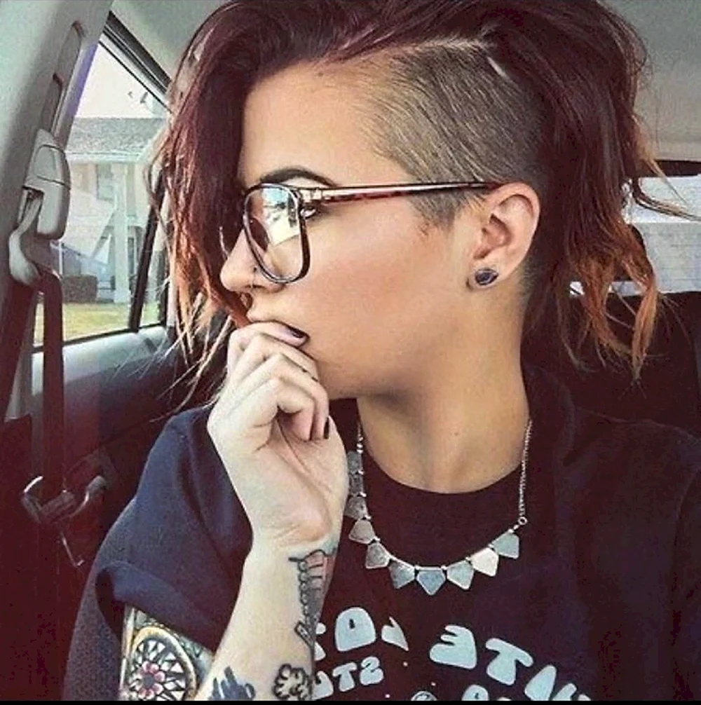 Shaved Side Undercut