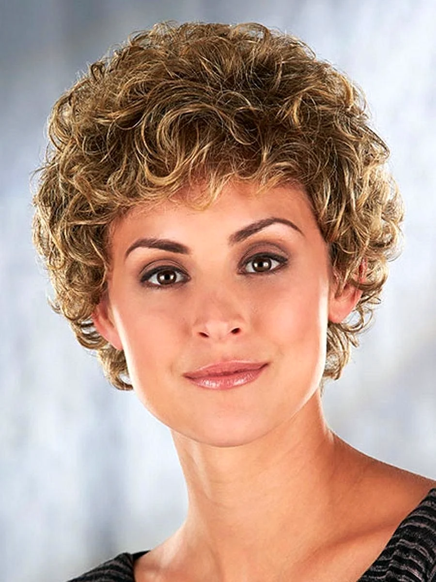 Short curly Wig